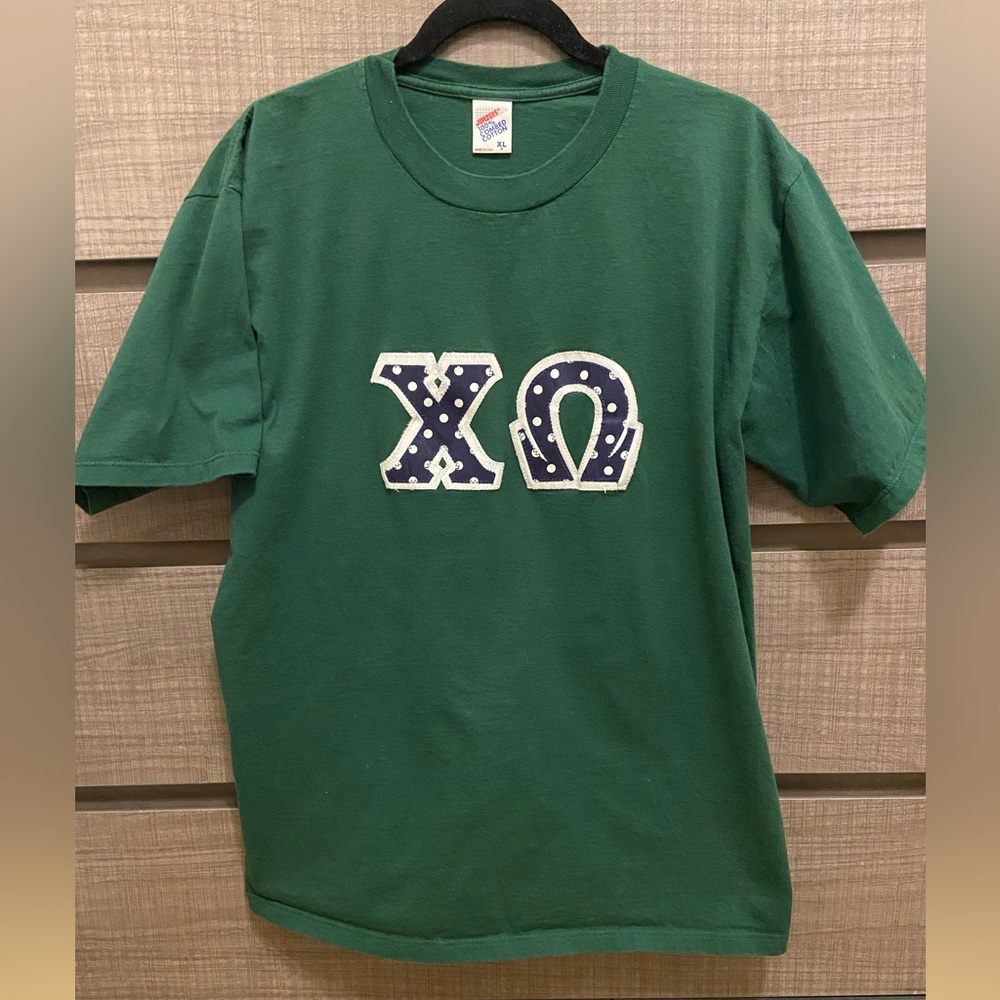Stitched Chi Omega T-Shirt